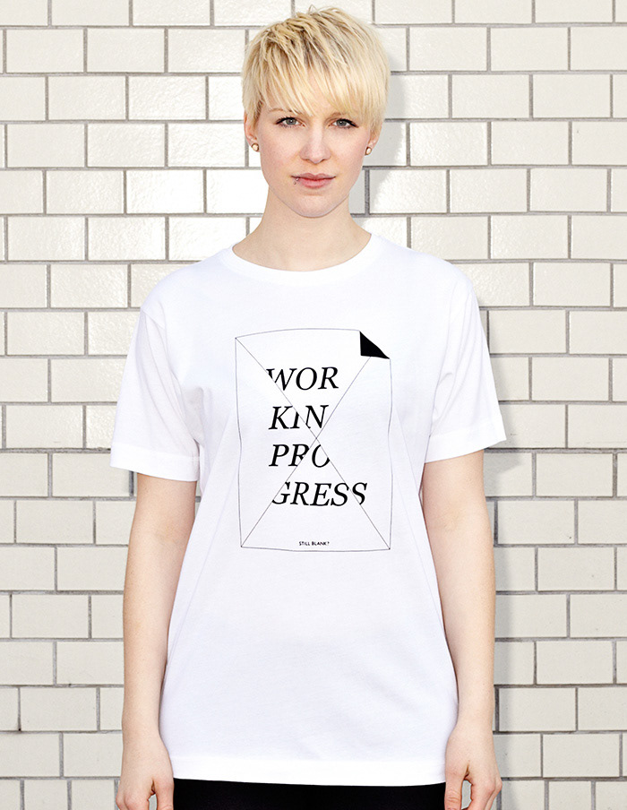 t-shirt apparel graphic design silkscreen print modern minimal typographic geometry