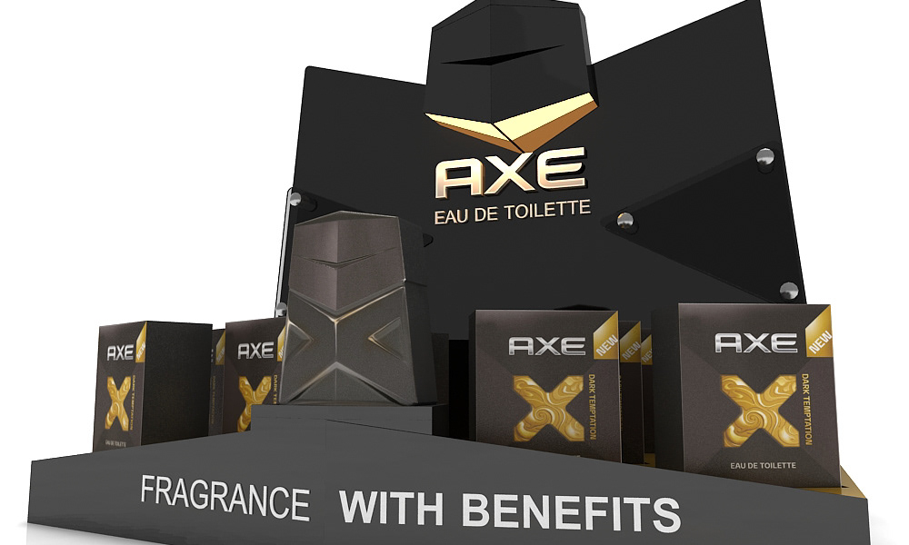 axe counter stand