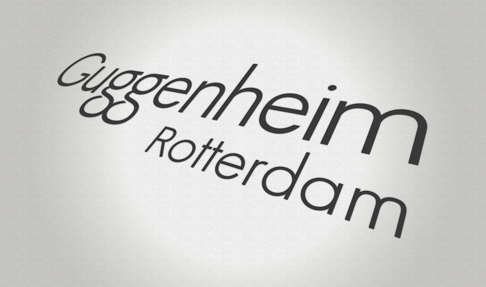guggenheim Rotterdam Dynamic identity