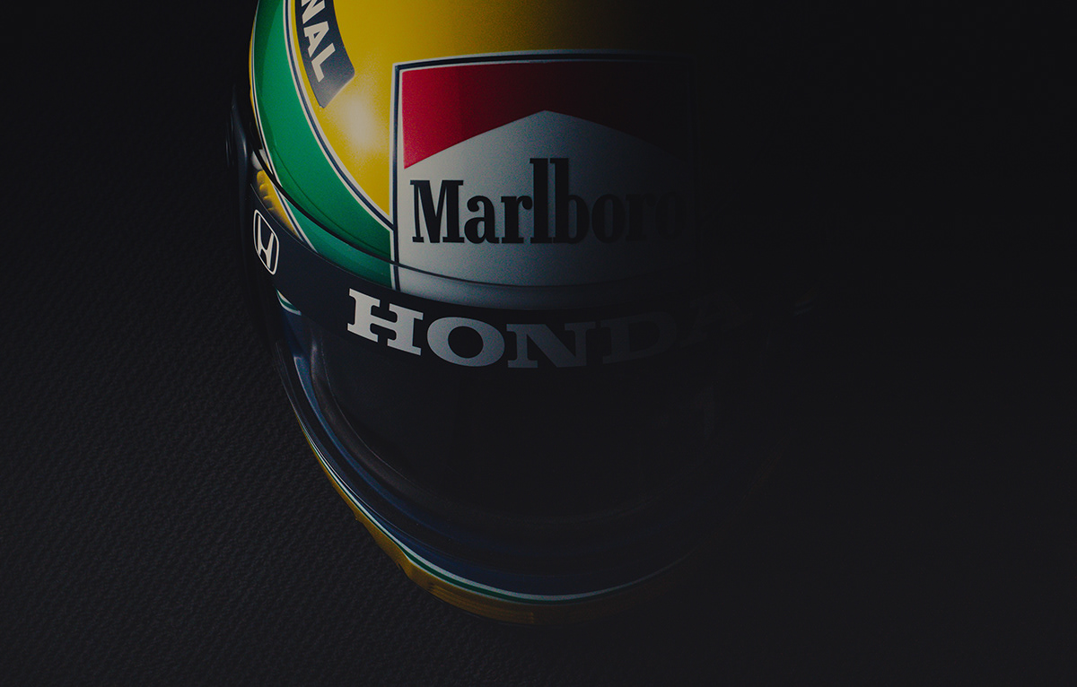 senna Helmet Formula 1 f1 marlboro Honda boss ayrton AyrtonSenna Brasil
