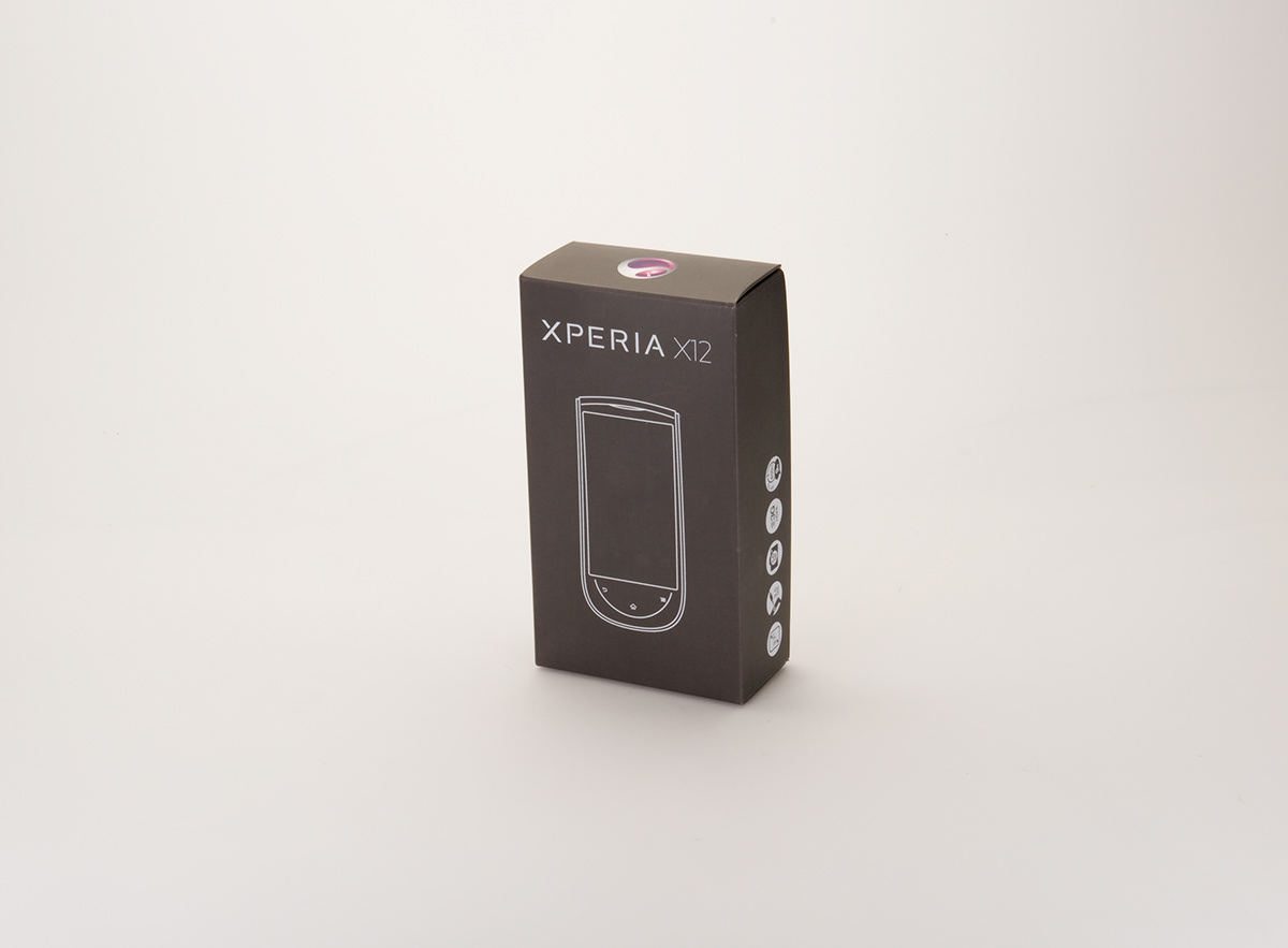 packaging framework packaging concept Tactility Sense of Humor creative smartphone packaging Tablet packaging  Sony Ericsson