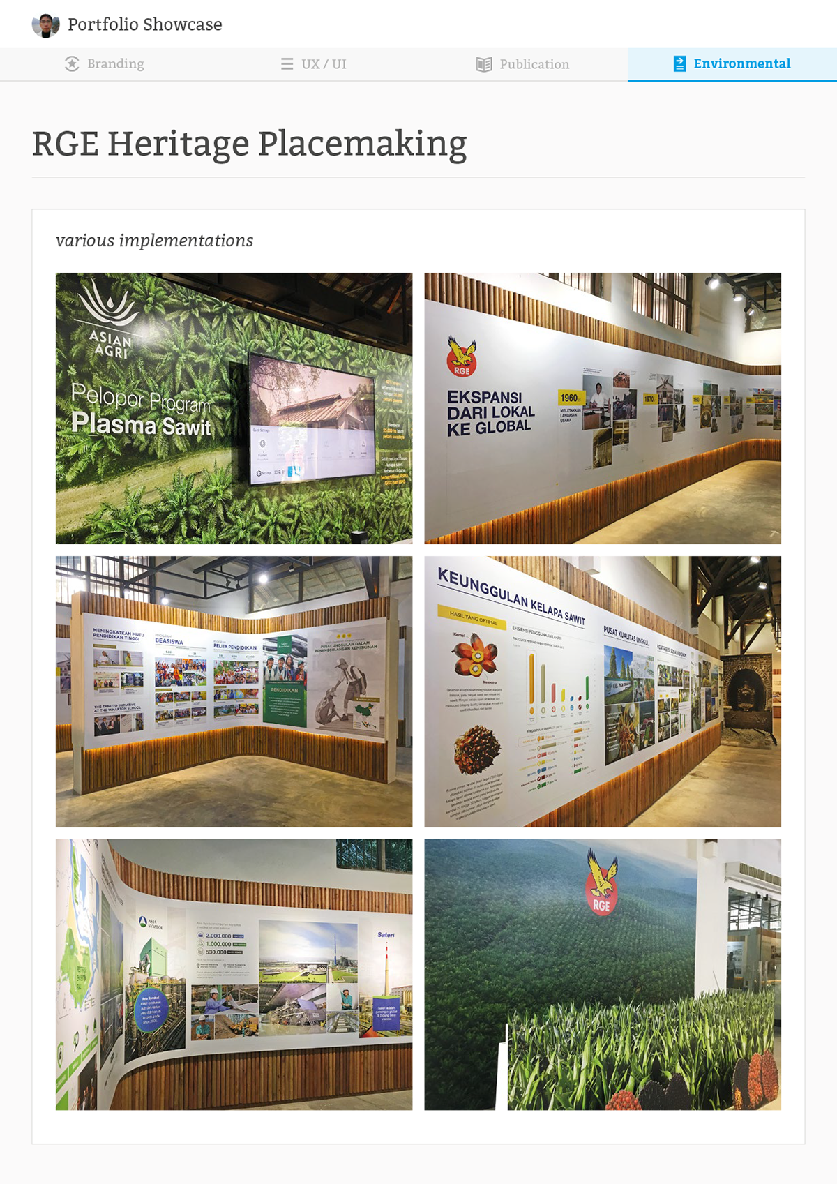 placemaking Interior graphic design corporate environment