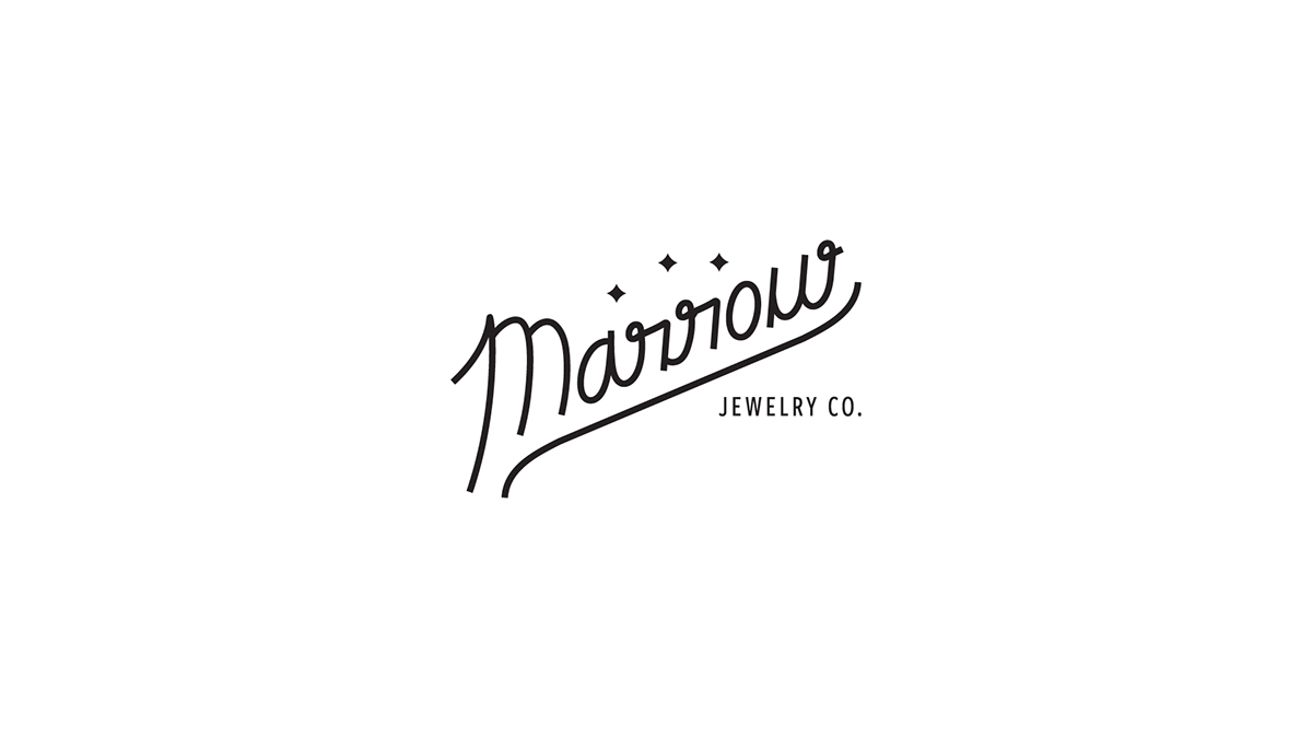 Marrow fine jewelry jewerly logo mark