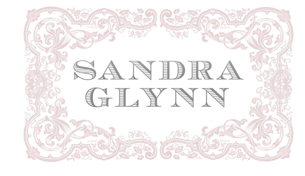 beauty Sandra Glynn cosmetics vintage feminine luxury