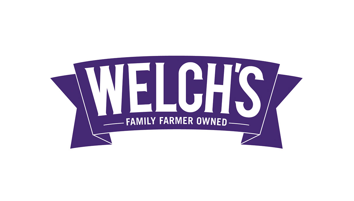 package welch's Fruit Packaging system colorful logo
