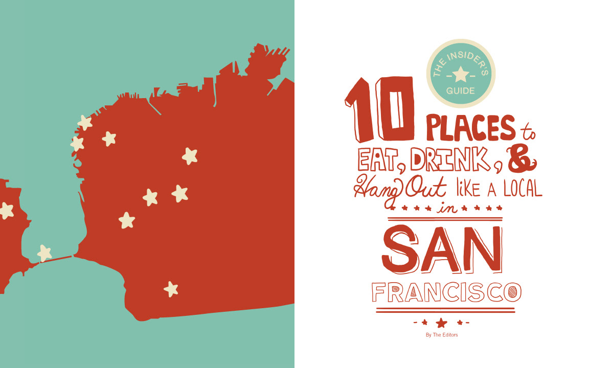 san francisco map infographic SPD magazine