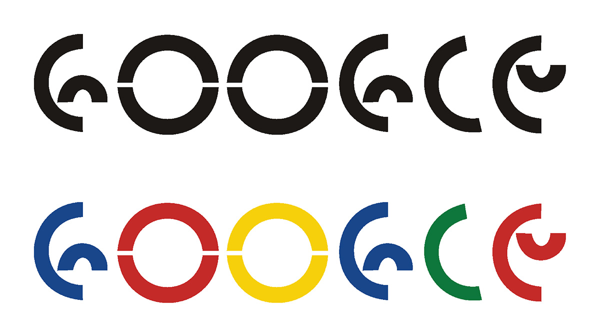 google typedesign  typography  logotype  Fonts