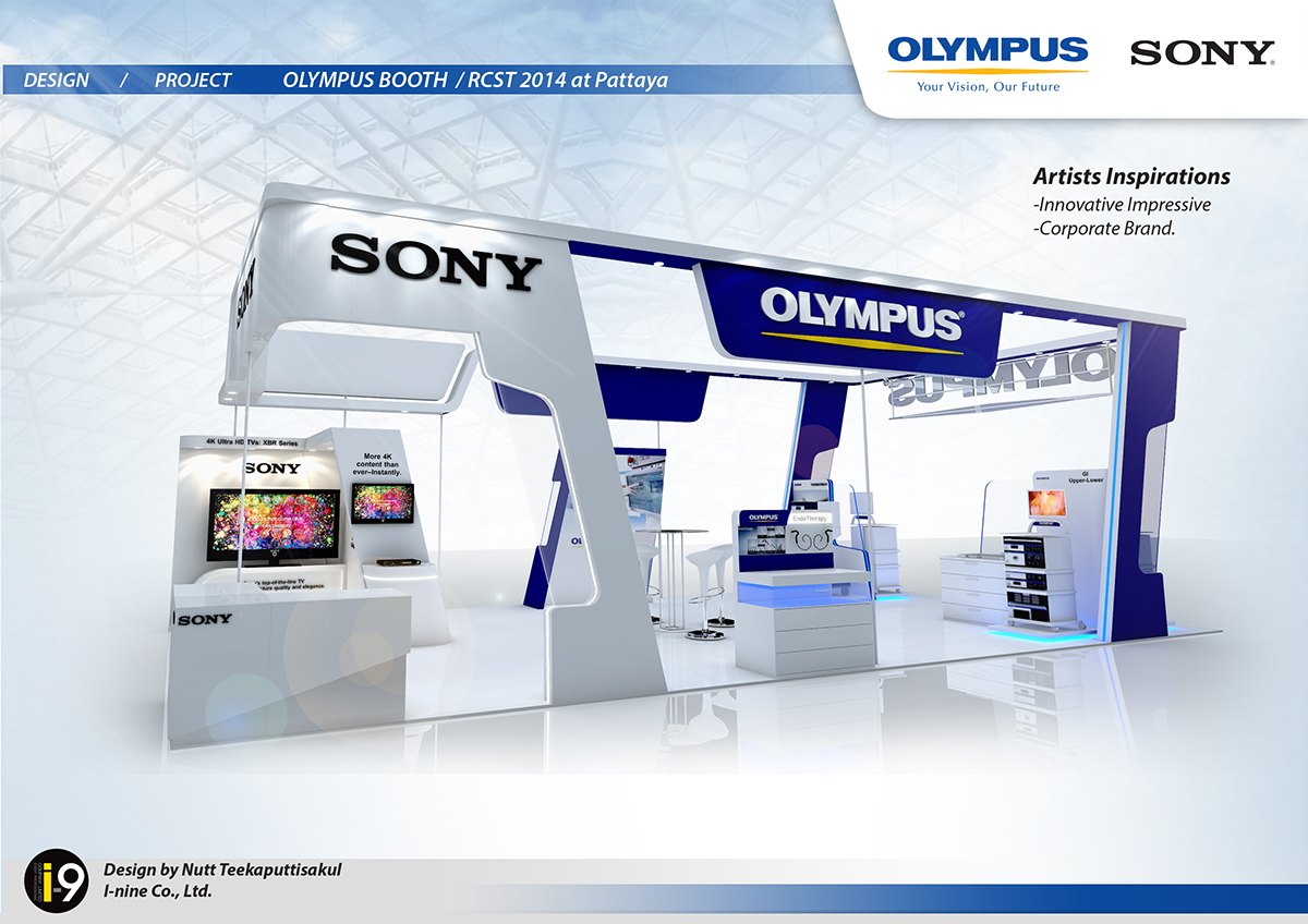 booth set design Stand trand Trade Show Pattaya RCST