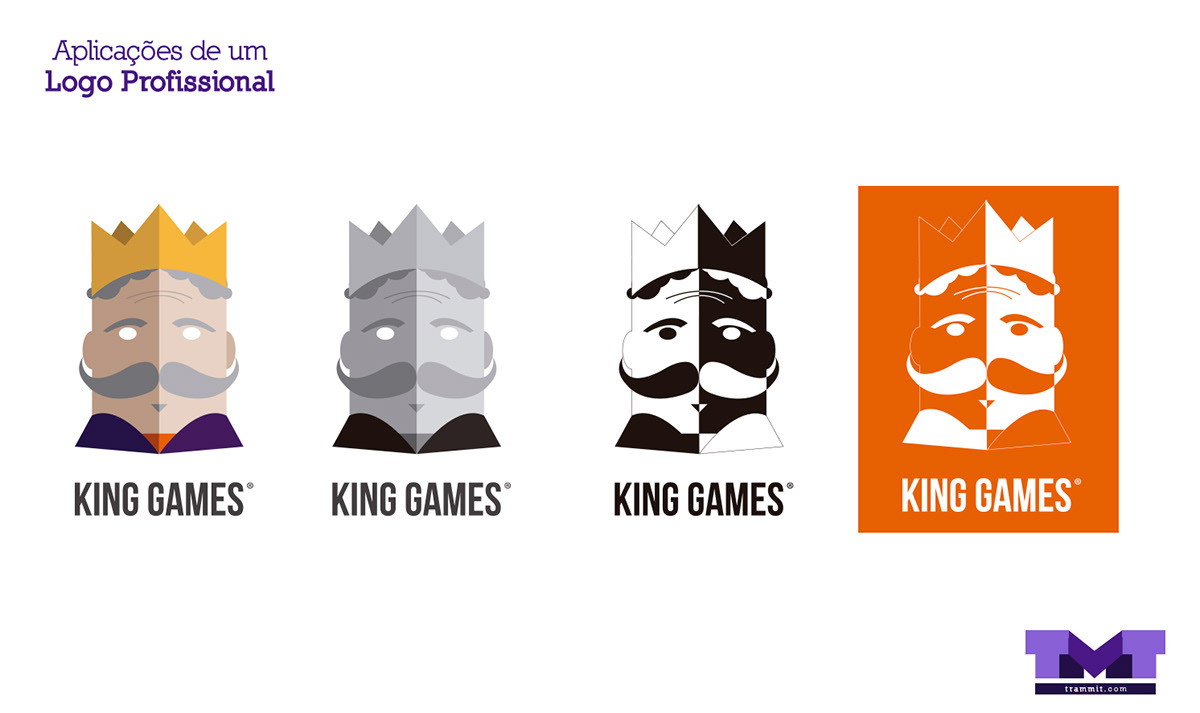redesign rebranding logo Games
