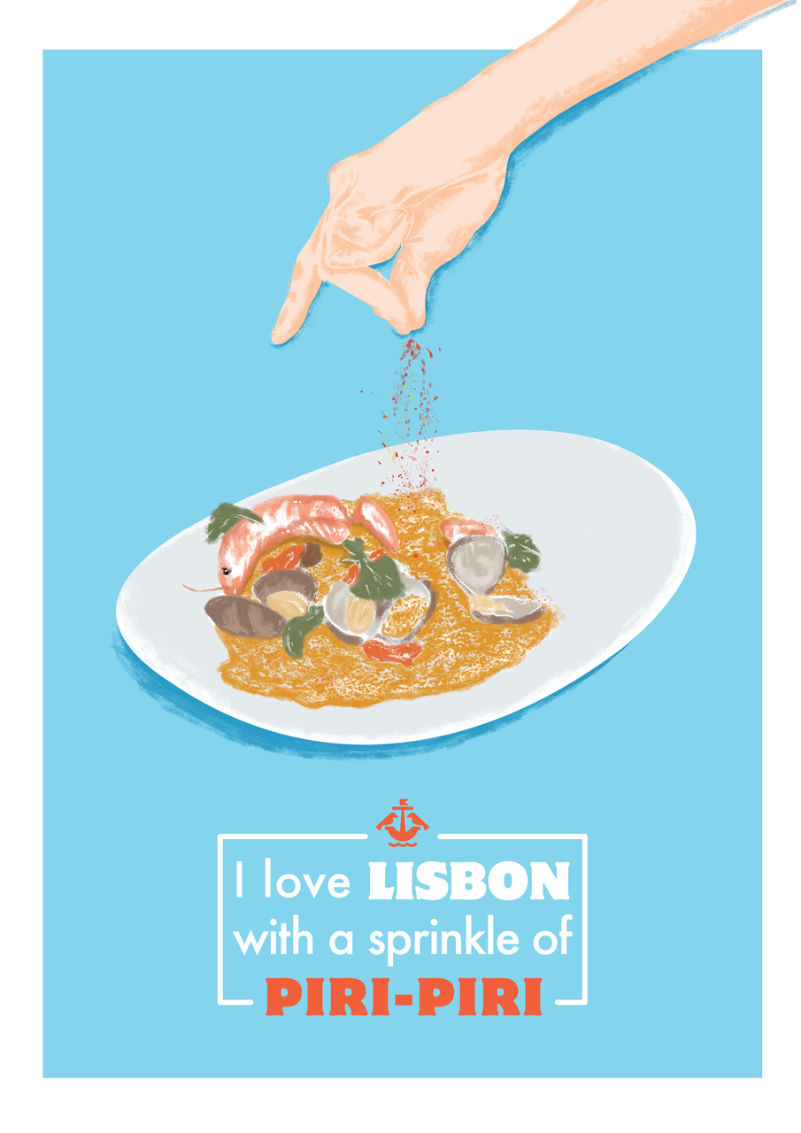 Food  contest Lisbon lisboa season