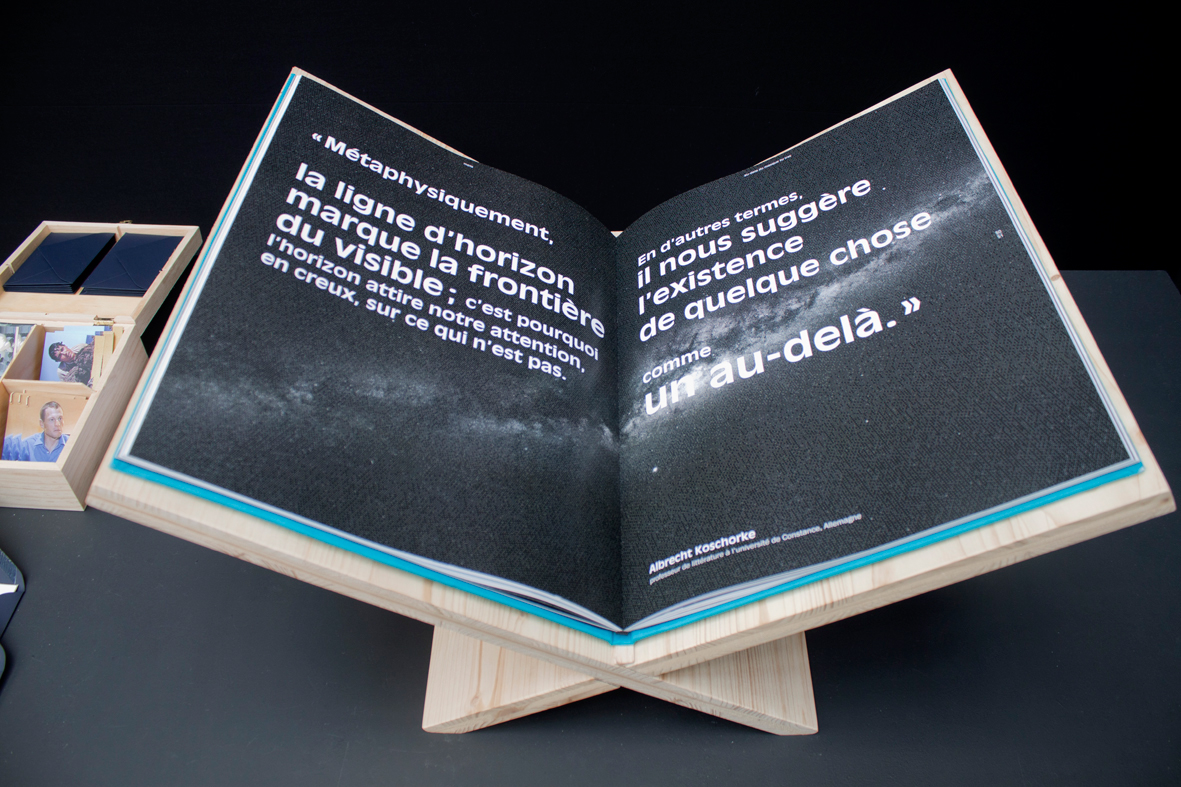 meta typography   editorial object  manifesto appearances Illusions blackness truth Go Beyond mask unexplored world depths unknown