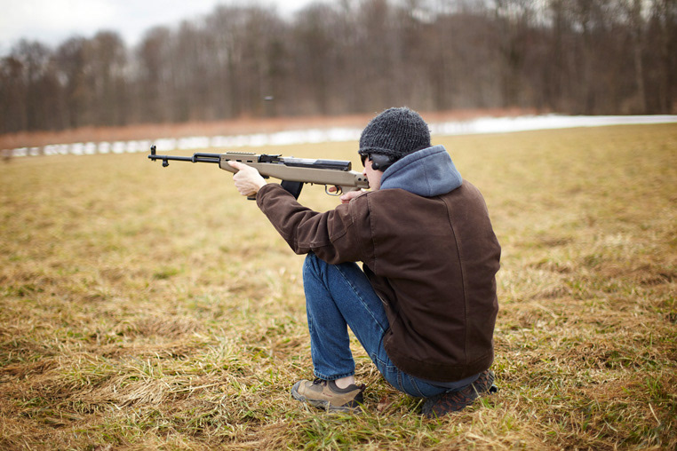 Hunting guns gun control pheasant farm