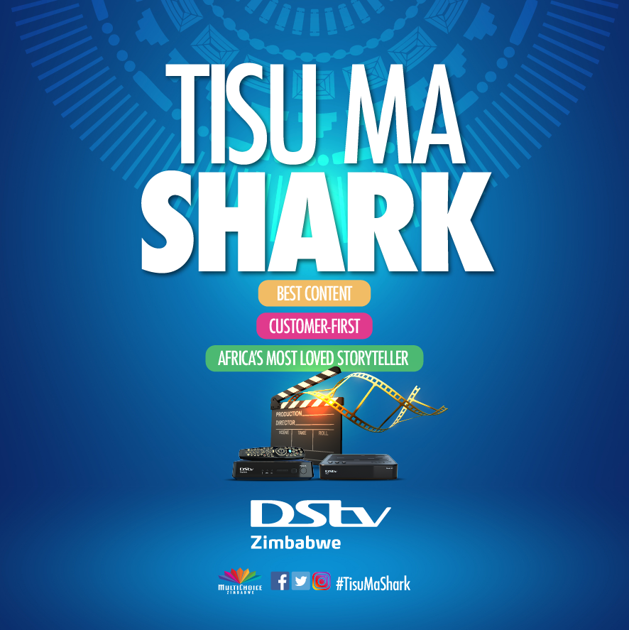 Advertising  Cinema Entertainment Film   movie multichoice Story telling Tisu ma shark Zimbabwe