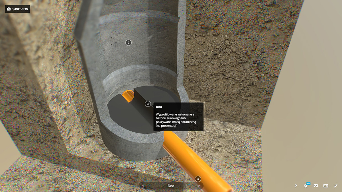 concrete well well 3dmode 3D model rendering Modelowanie 3D  modelowanie prezentacja sketchfab graphicdesign