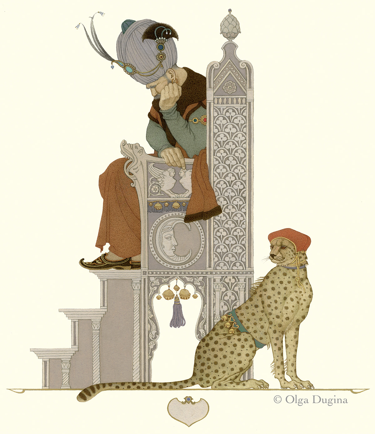 1001 nights arabian nights Sheherazade ILLUSTRATION  fairy tale book editorial artbook artwork oriental