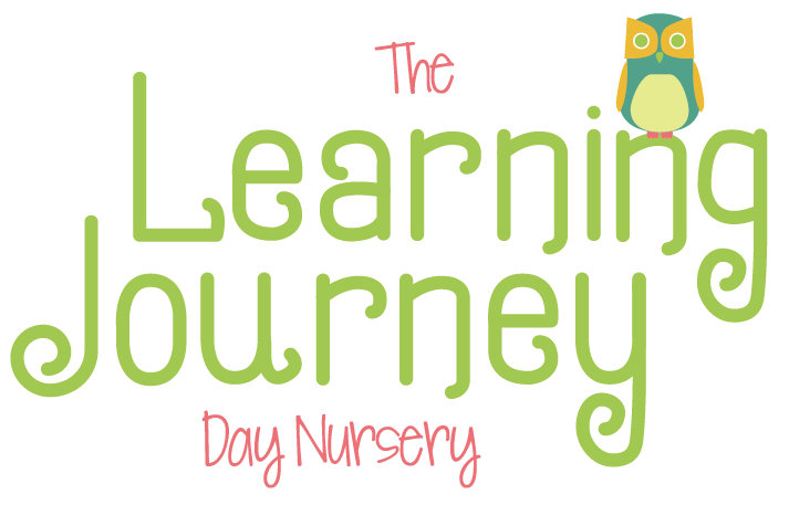 logo child nursery school bird toy colour owl baby children Preschool learn teacher journey vector