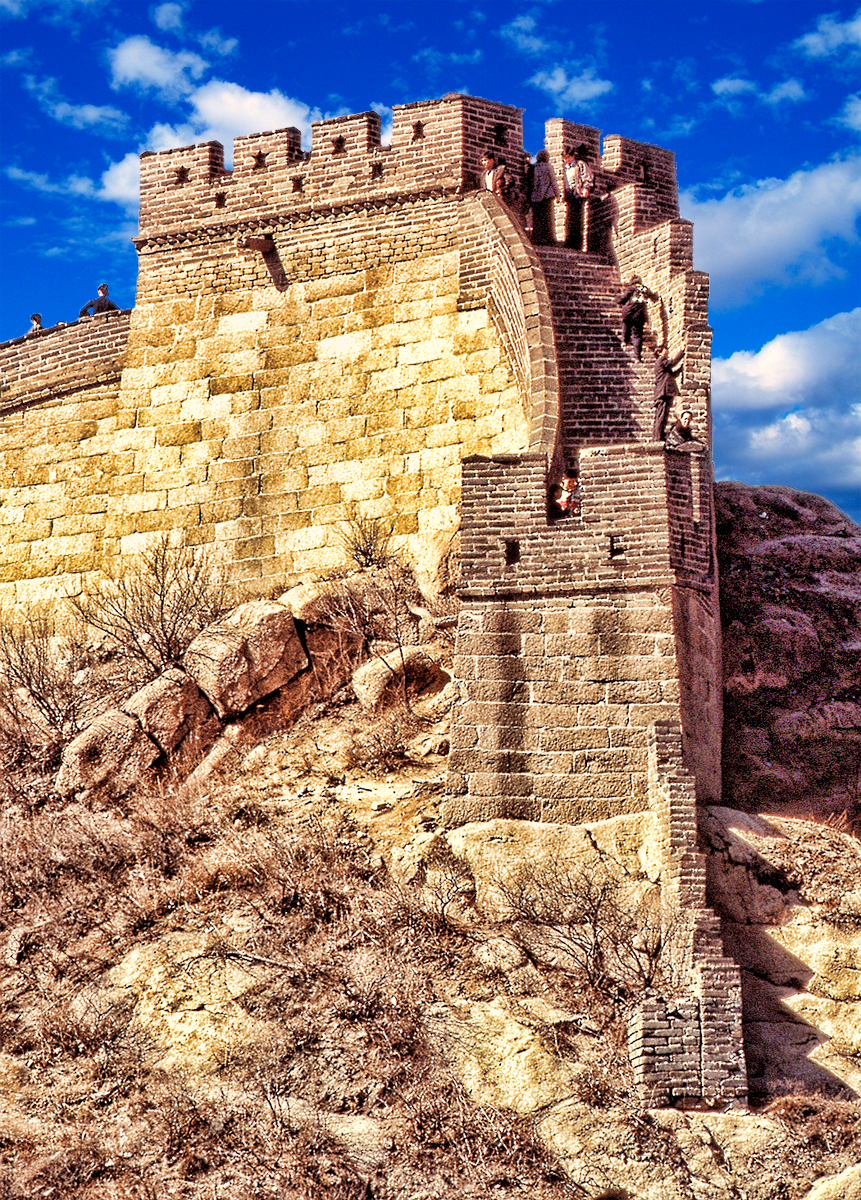 Beiging china great wall