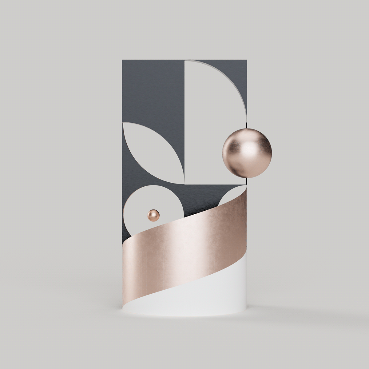 design 3D motion design bauhaus geometric minimal Logotype Logo Design
