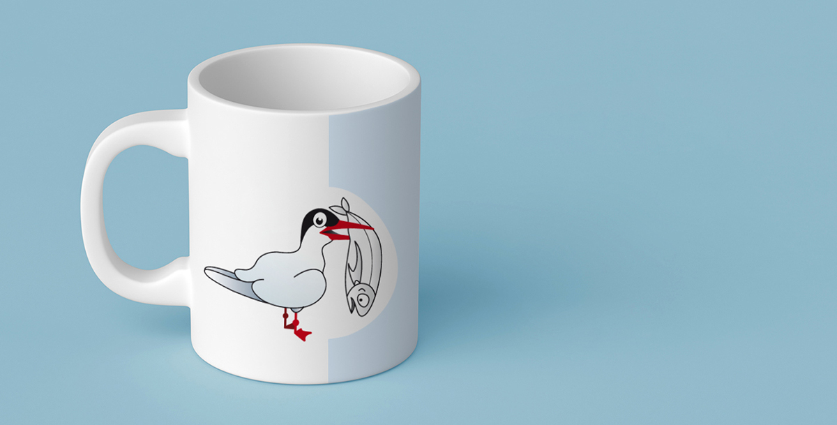 ILLUSTRATION  Drawing  infographics Mockup portrait Mugs postcard avatar scientific illustration birds