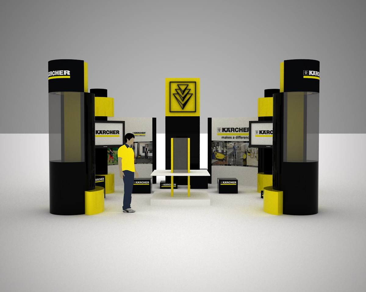 karcher Stand expo