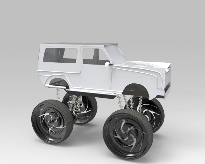 toy jeep SCAD product design