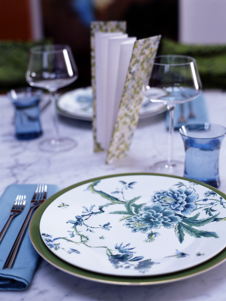Tyler Florence food & beverage dinner party set styling
