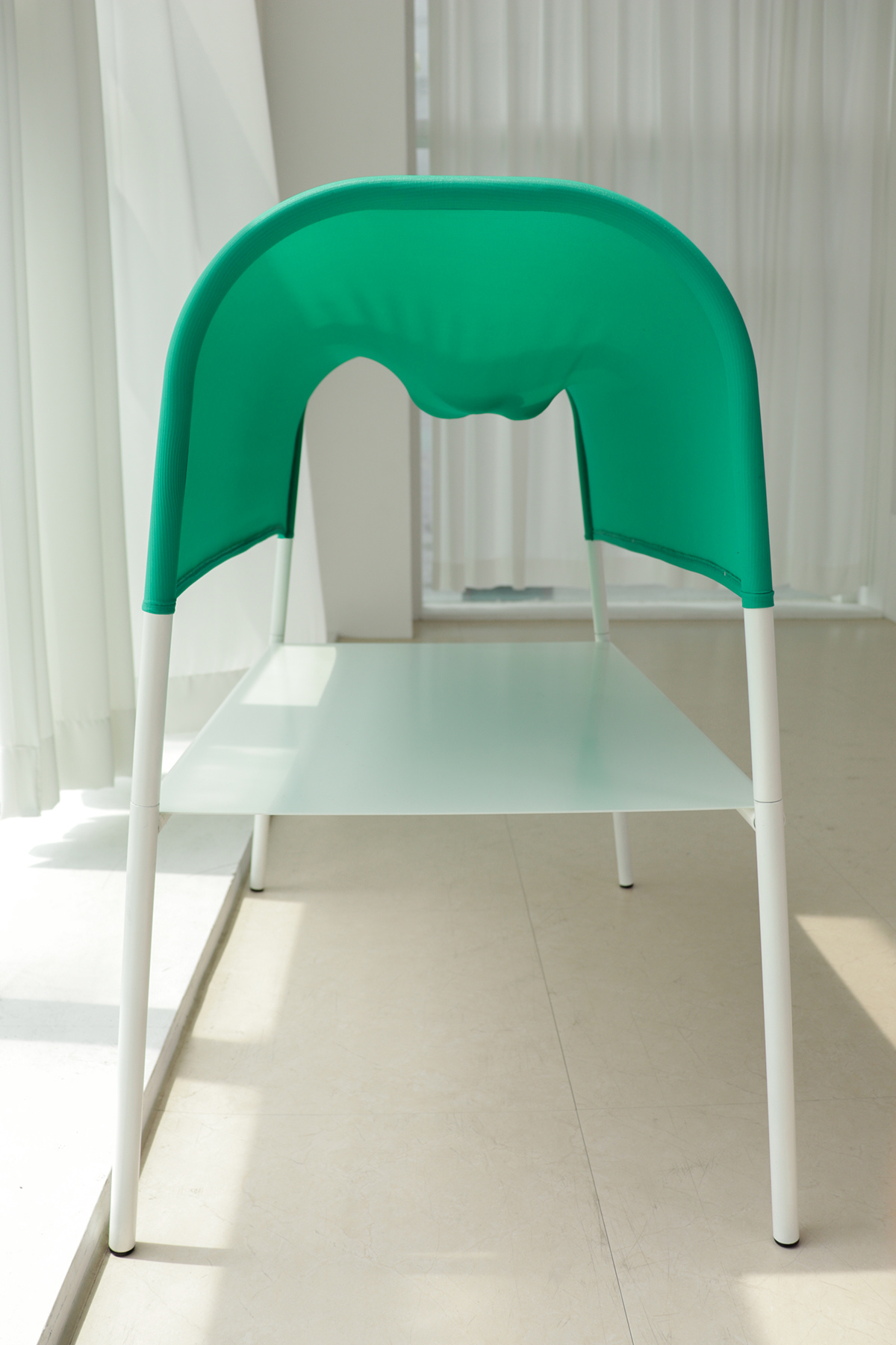 product design  fabric furniture industrial design  Interior product table textile furniture design  interior design 