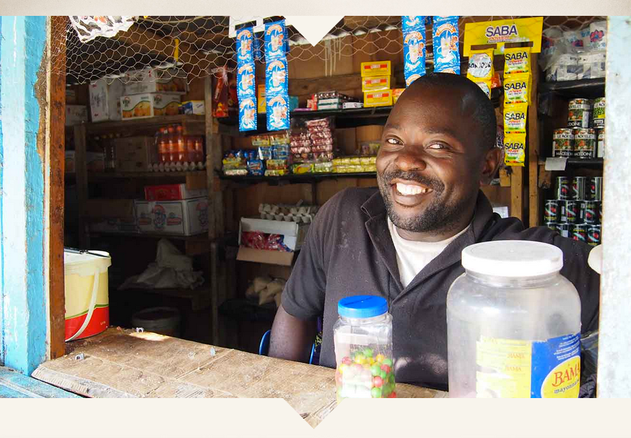 hope international Uncharity microfinance brazzaville portrait microloan Congo