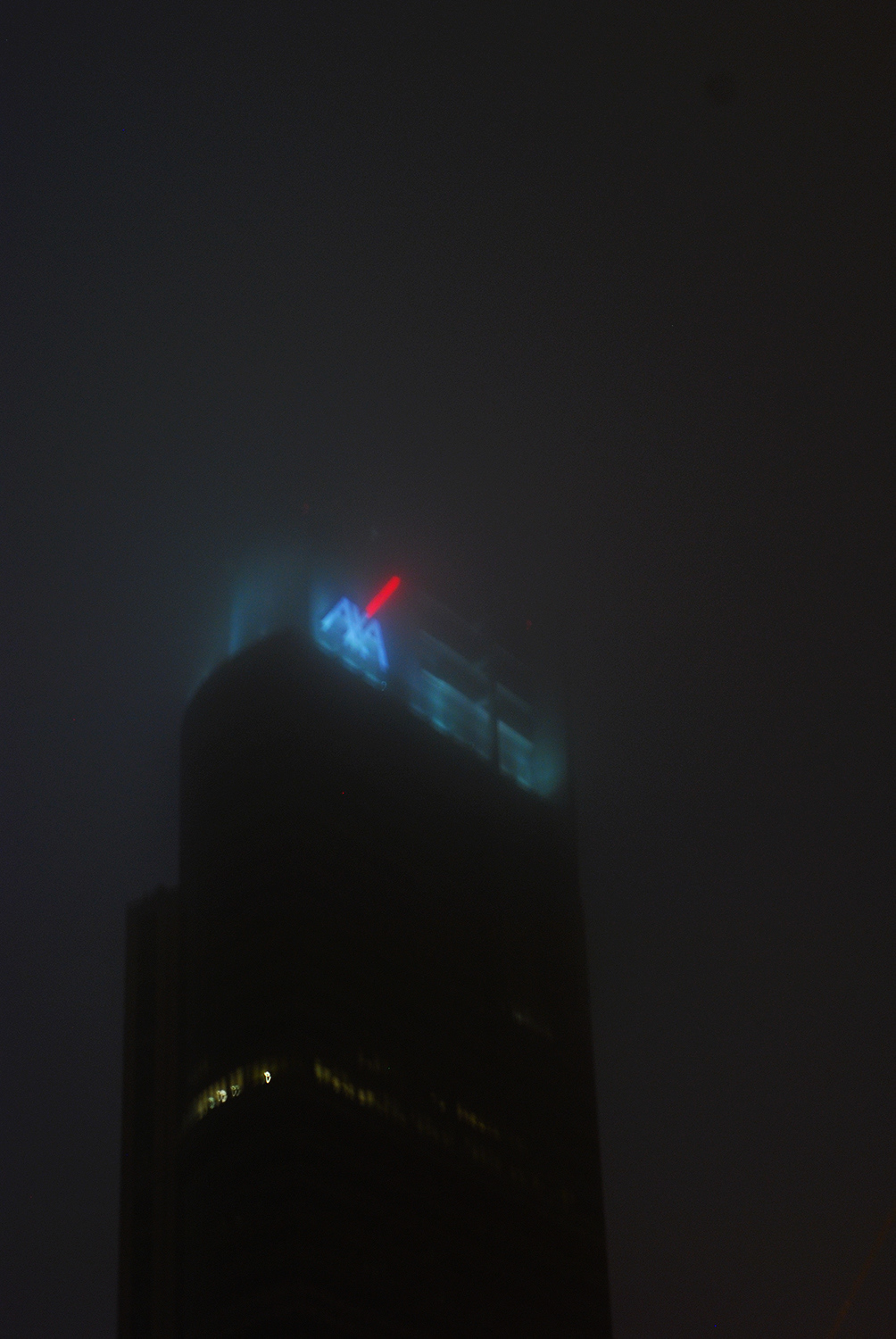 photo color colour city lights fog