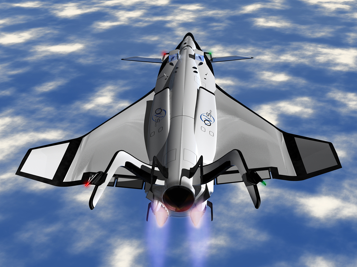 Space  Aircraft concept Transport