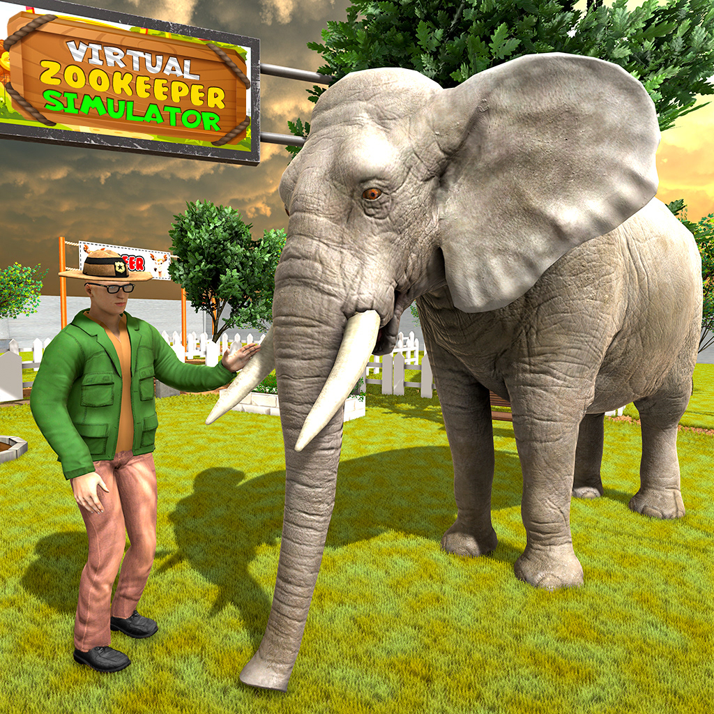 3d game game design  RPG game Screenshots simulation game UI zoo environment zoo game zookeeper game