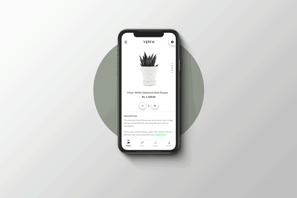plants sell app ios andrios iPhone x ui kit iphone clay app design MadeWithAdobeXd Web Design  Web Template XD template