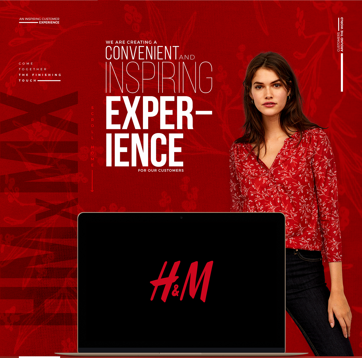 H&M Redesign UI/UX Concept on Behance