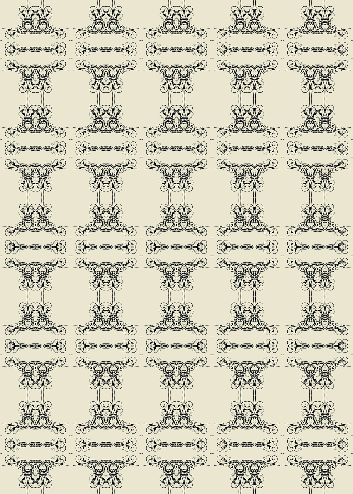 abstract decorative pattern