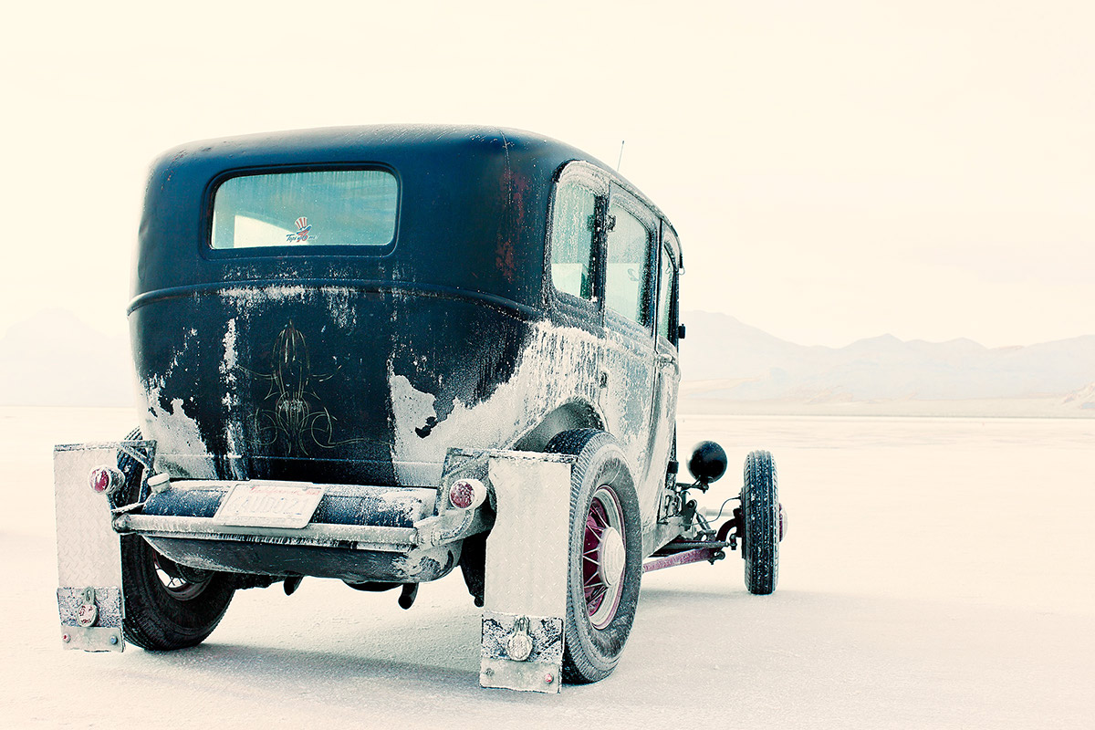 automotive   Racing bonneville salt flats