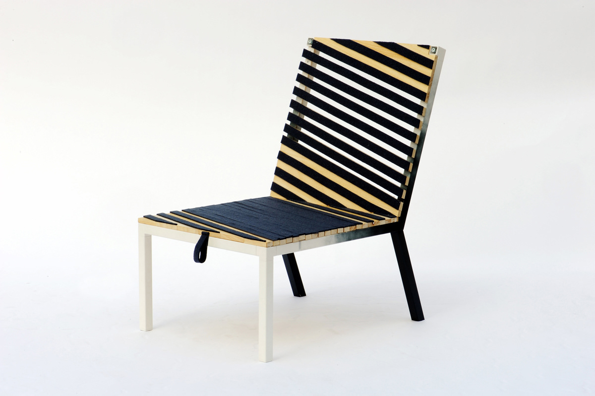 Alessio Monzani maddalena quarta chair wood metal