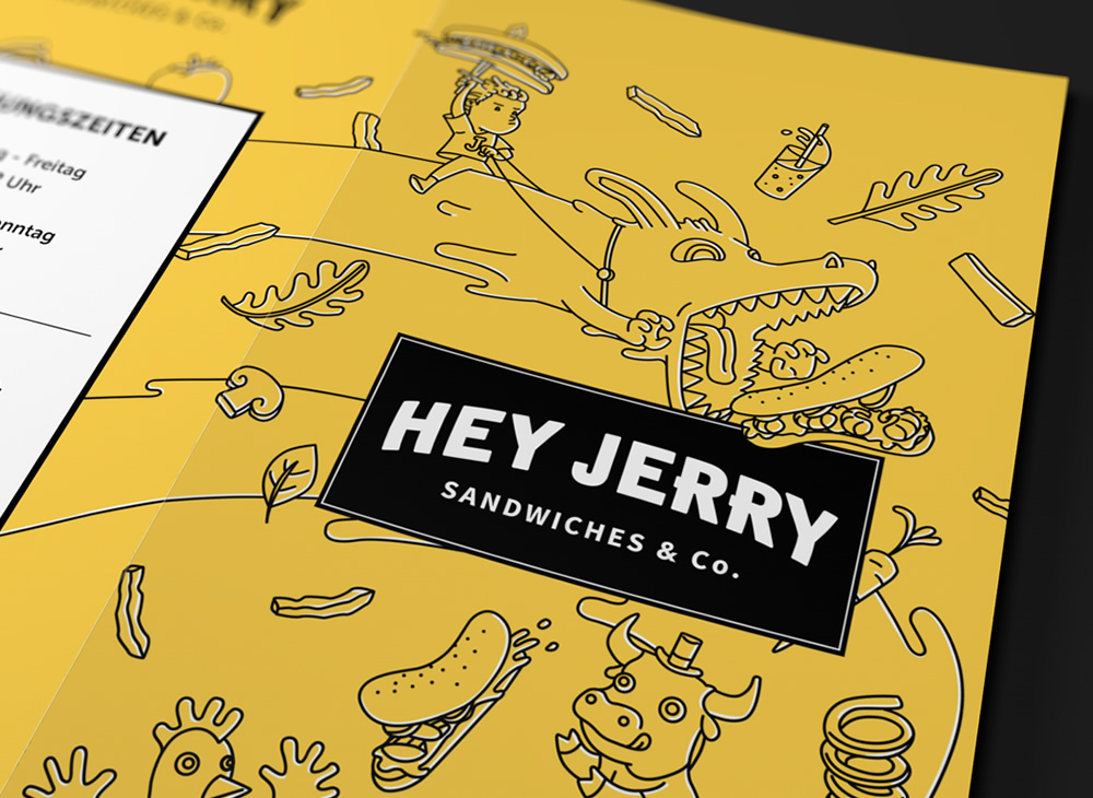 Sandwiches Fries fastfood Hey Jerry Food 