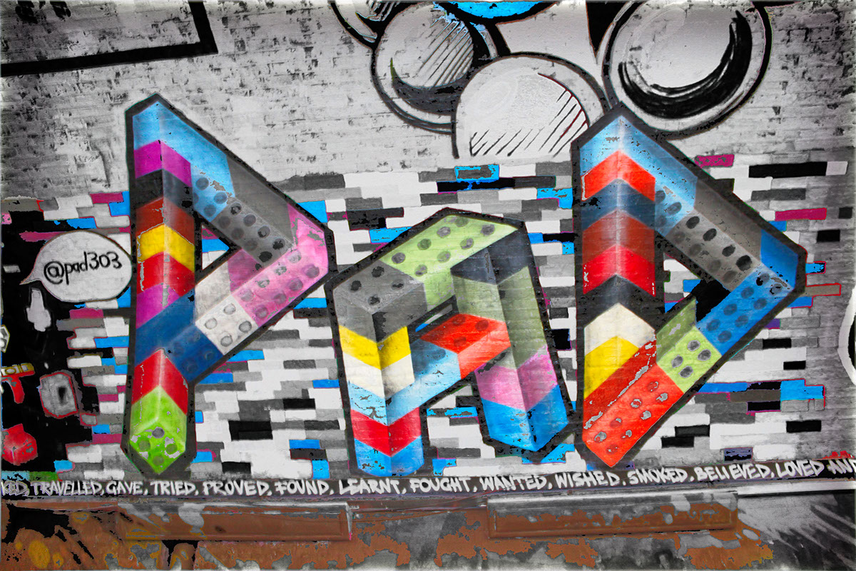 Colour Graffiti London