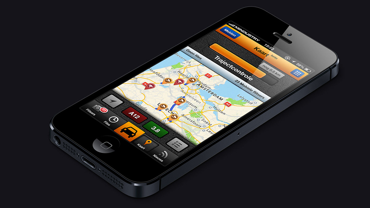 flitsmeister ios app iphone traffic information 