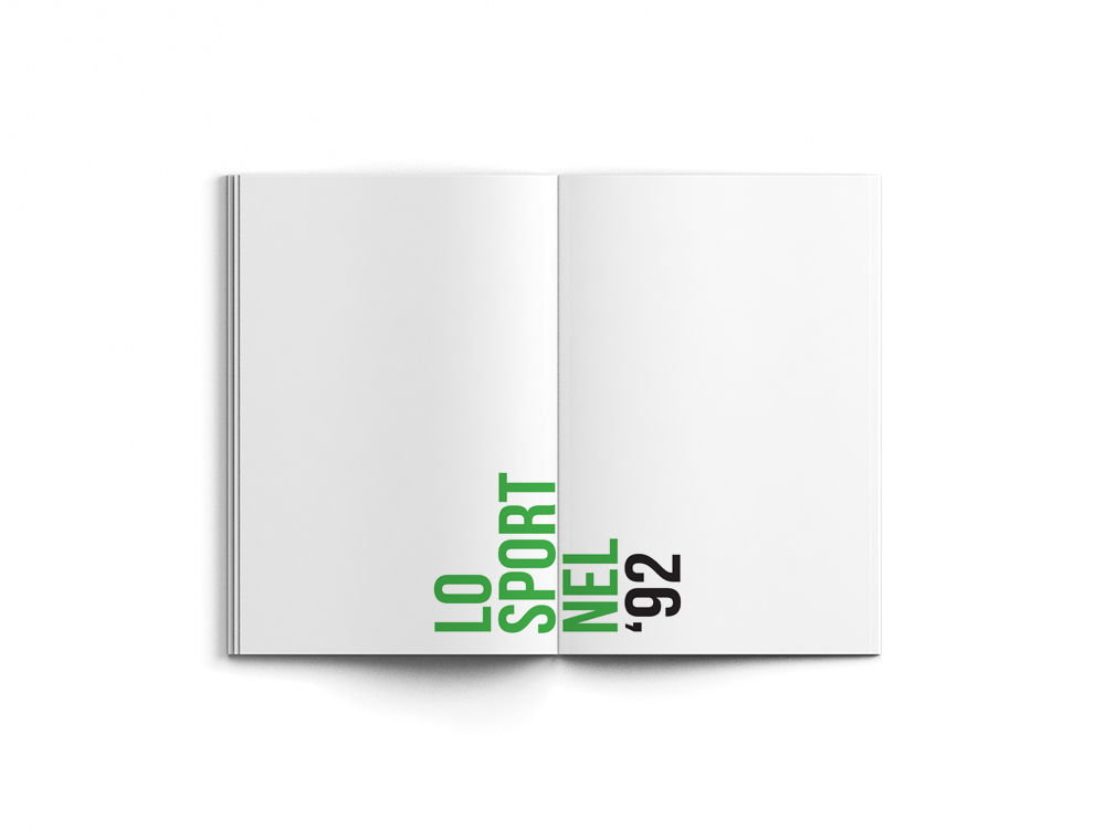 editorial design  graphic design  magazine special issue 25th Anniversary editorial minimal design minimal art bergamo Bruno Bozzetto