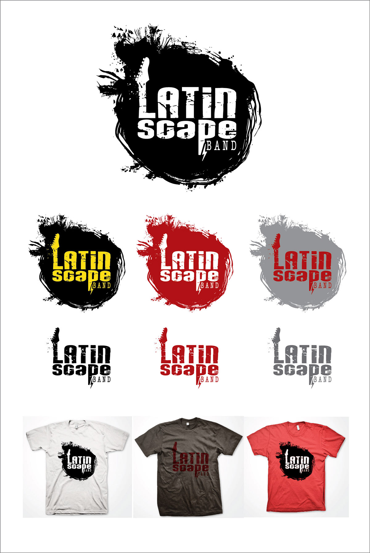 band logo rock Latin