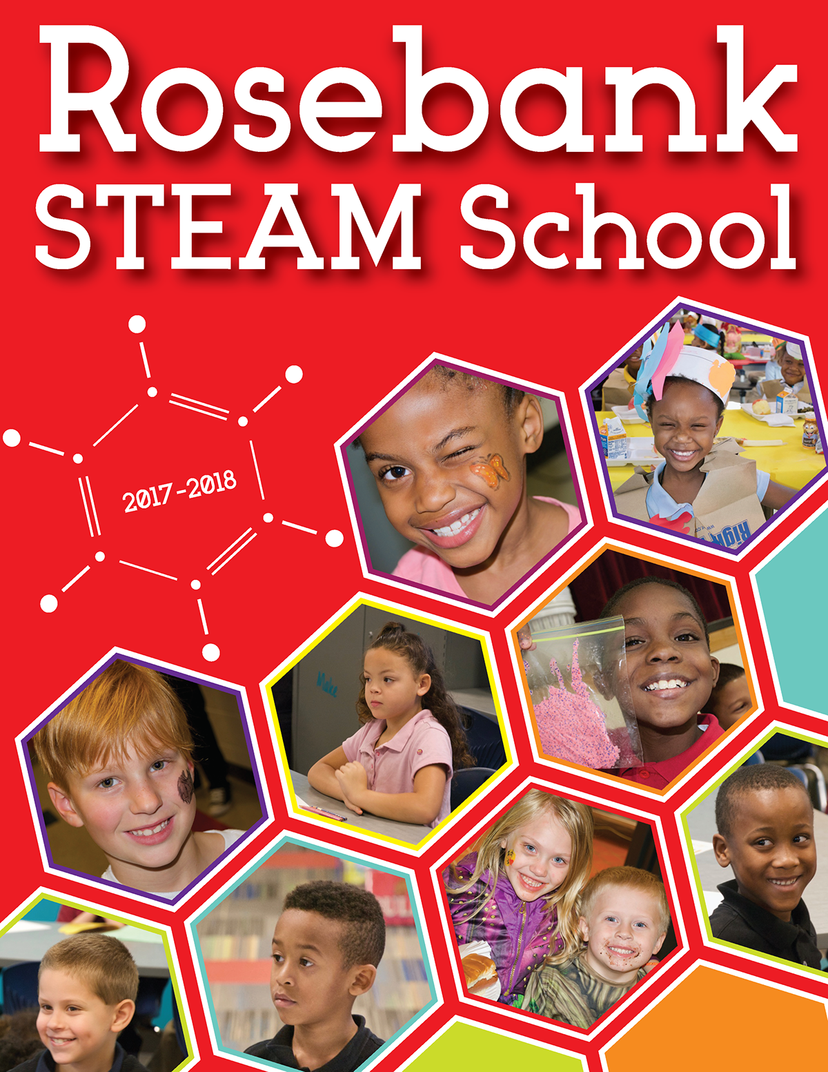 branding  STEAM School Steam Elementary School