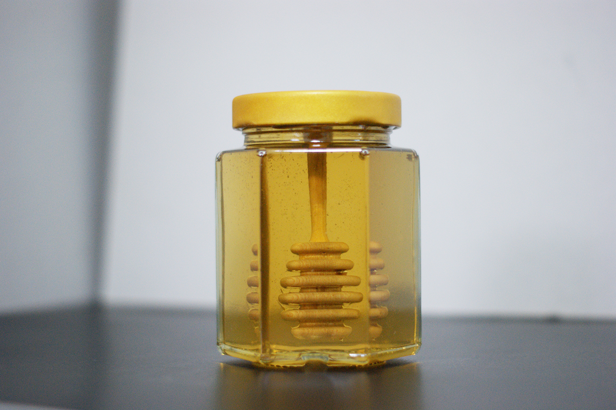 Honey packaging Peranakan honey dipper Durian starfruit Flavours honey Patterns Coconut malaysian cultural straits