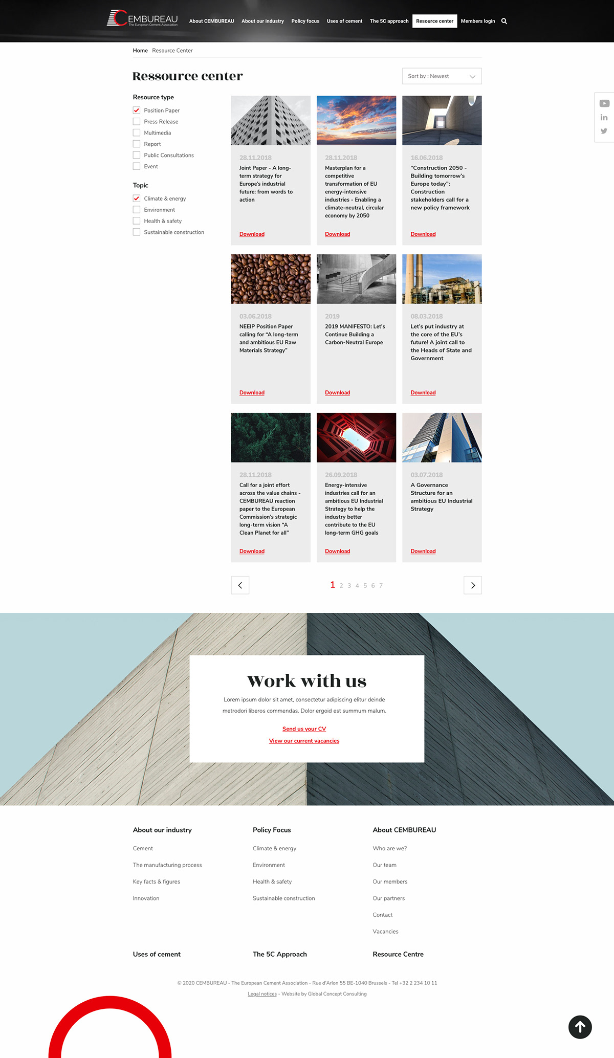 art direction  building cement concrete construction graphic design  Responsive ui design ux desgin Website