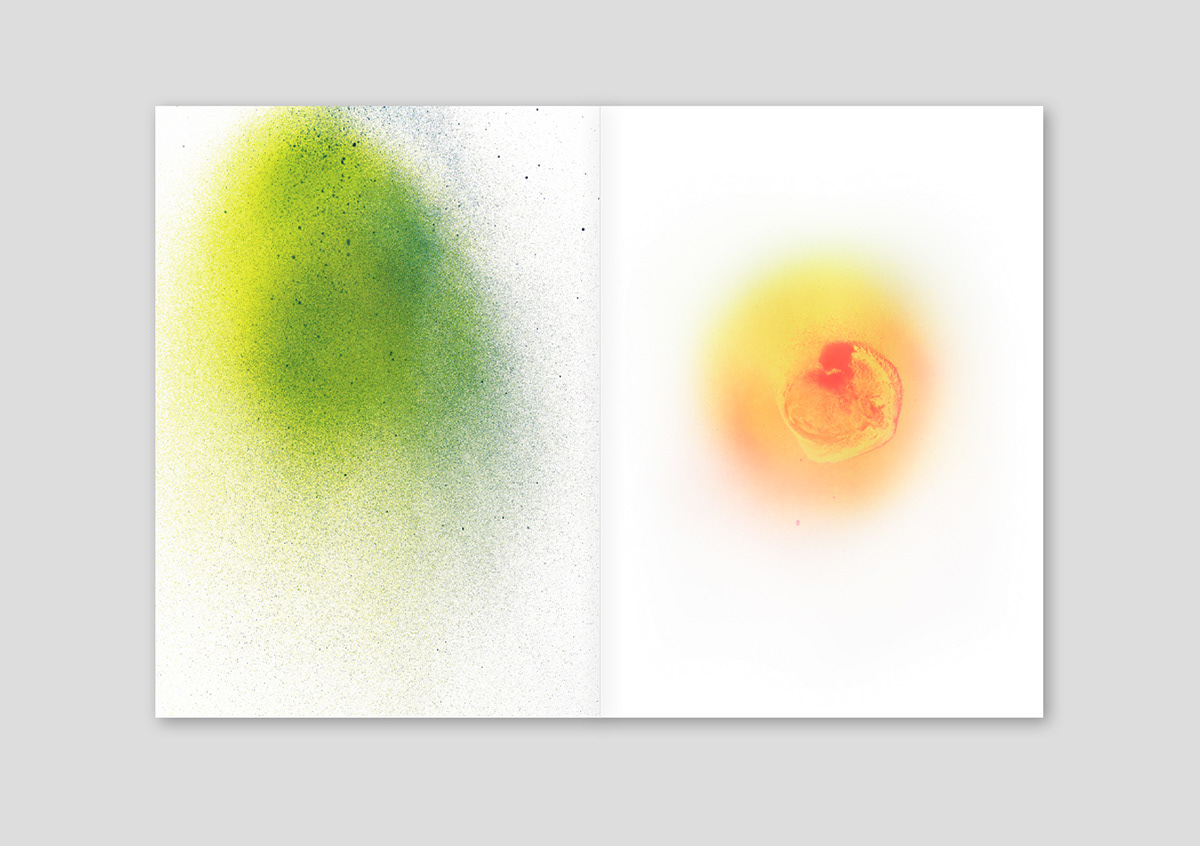 art publication design spray paint book