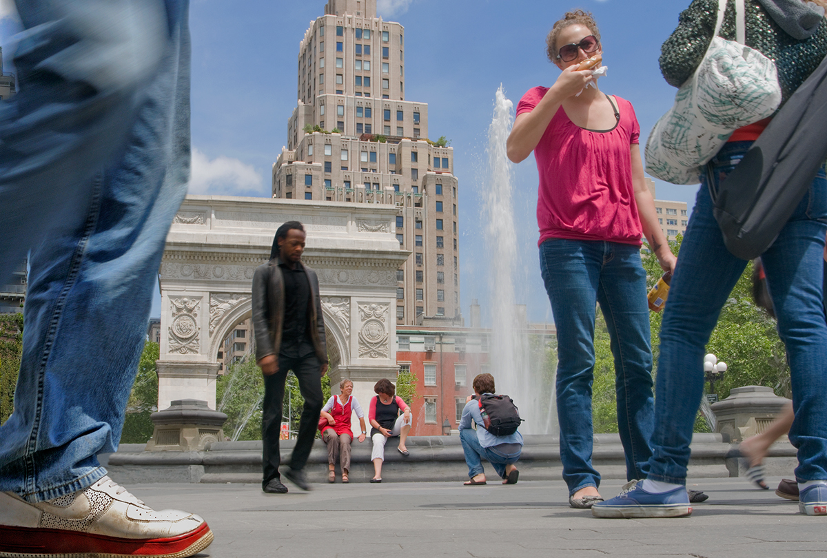 Adobe Portfolio new york city  street life  people   sidewalks crowded tourists  New Yorkers