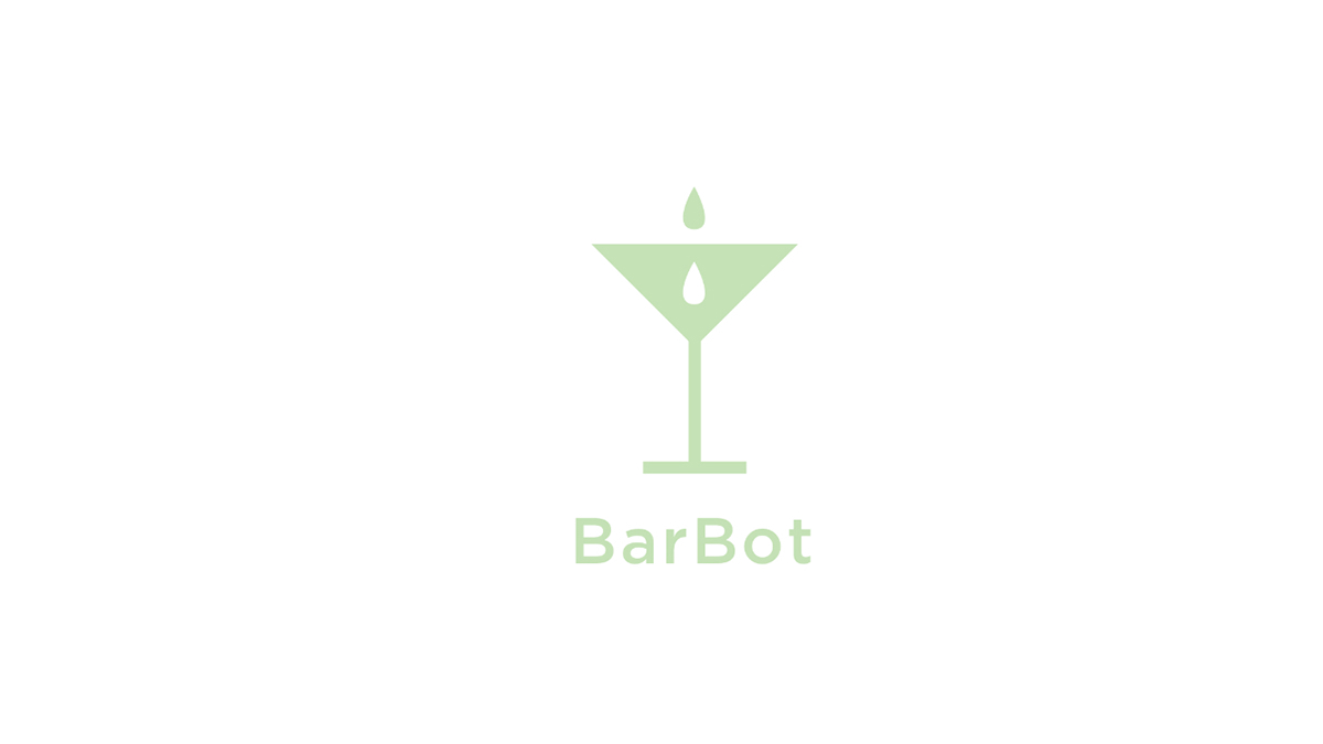 bar alcohol bartending bar tending robot