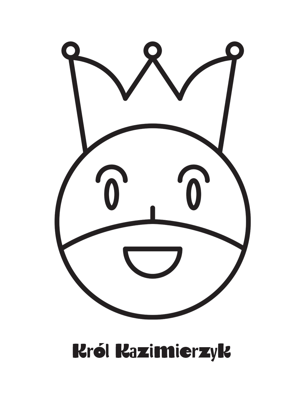 krol king t-shirt koszulka minimalizm Minimalism lublin Kazimierz Dolny polska Pamiątka z Kazimierza