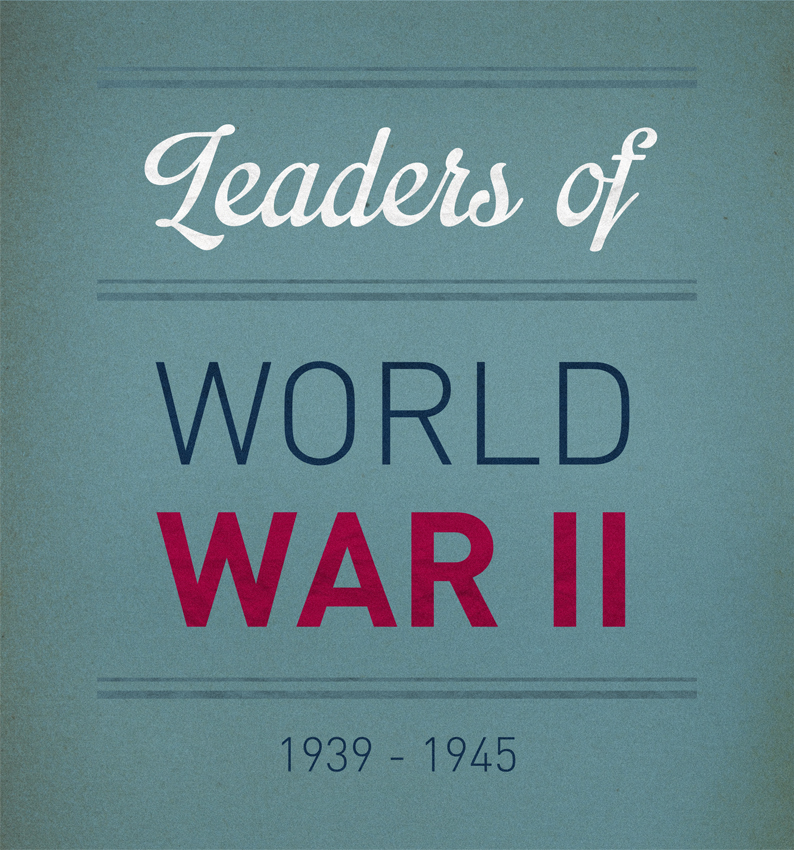 World War II poster texture leaders world war roosevelt Churchill stalin hirohito Hitler mussolini