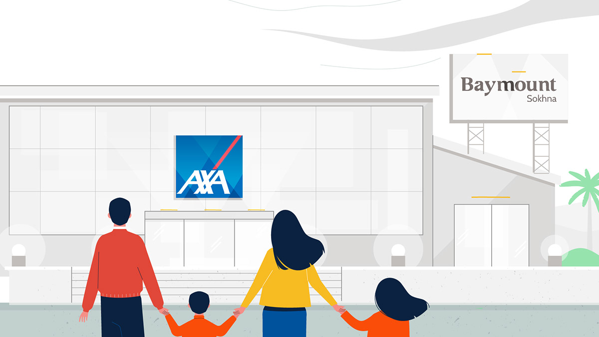 AXA egypt family homeowners insurance maven partnership real estate roadside assistance Virtual pods